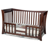 Child Craft Parisian 3-in-1 Stationary Crib in Cherry
