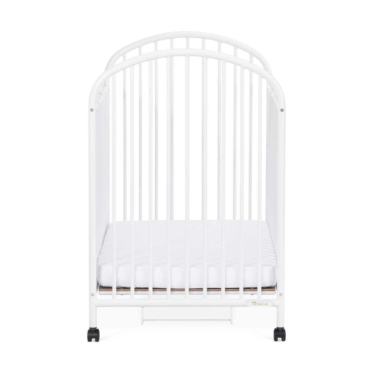 Child Craft Sweet Dreamer Metal Folding Compact Crib