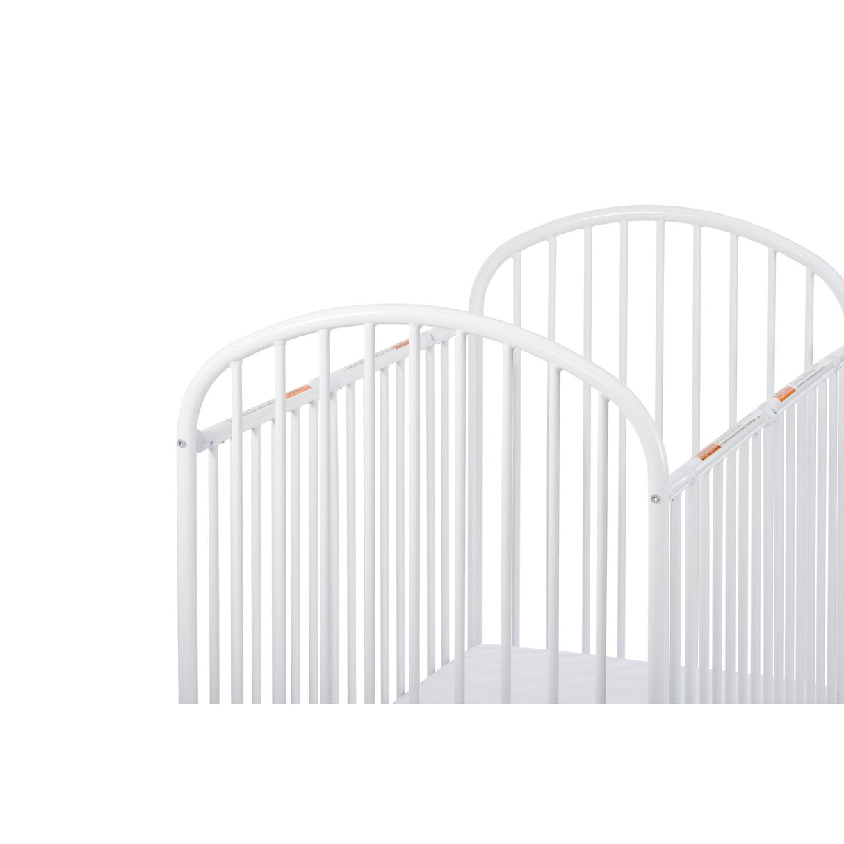 Child Craft Sweet Dreamer Metal Folding Compact Crib