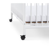 Child Craft Sweet Dreamer Metal Folding Compact Crib
