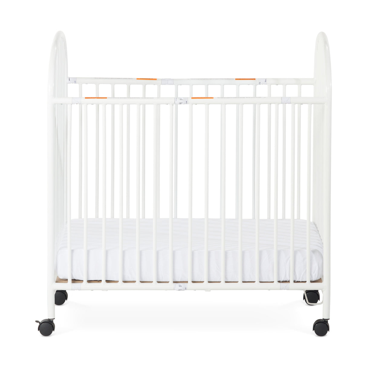 Child Craft Sweet Dreamer Metal Folding Compact Crib