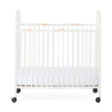 Child Craft Sweet Dreamer Metal Folding Compact Crib