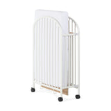 Child Craft Sweet Dreamer Metal Folding Compact Crib