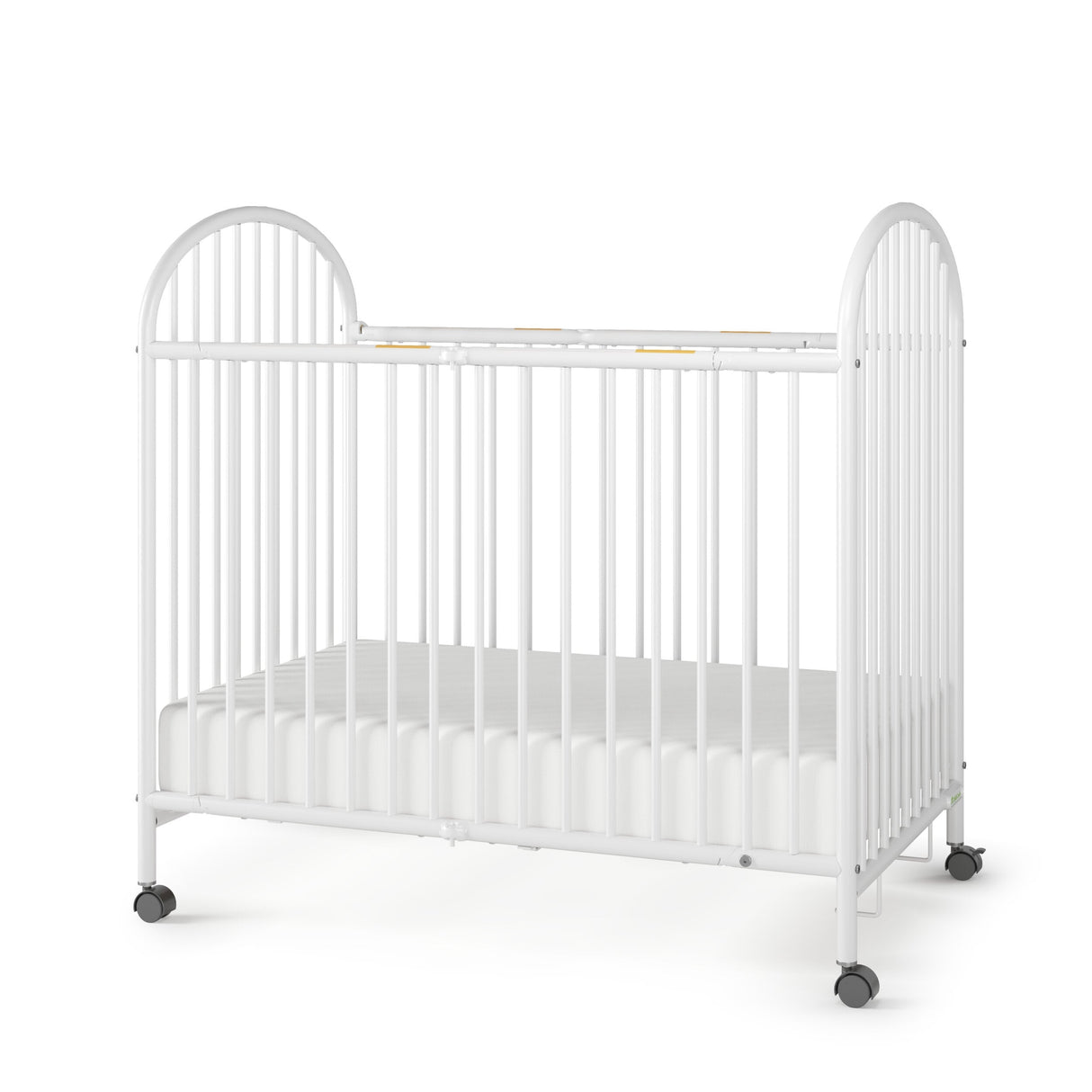 Child Craft Sweet Dreamer Metal Folding Compact Crib