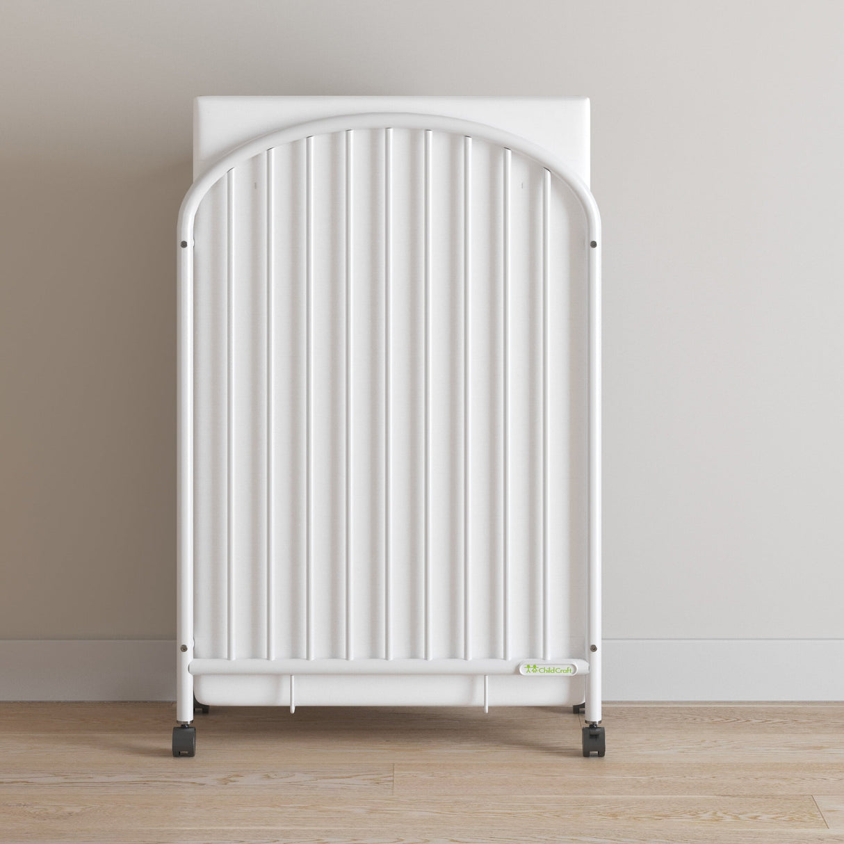 Child Craft Sweet Dreamer Metal Folding Compact Crib