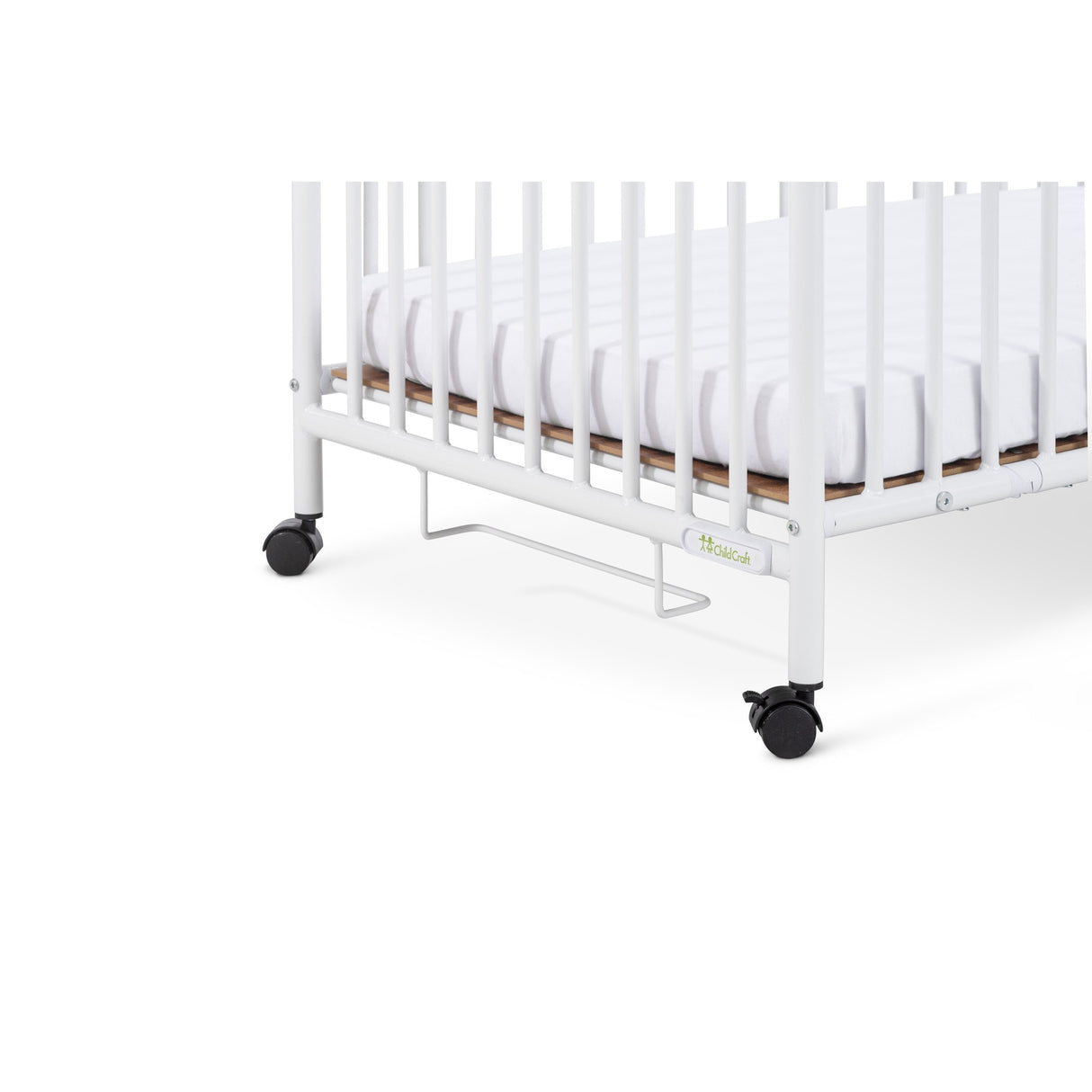 Child Craft Sweet Dreamer Metal Folding Compact Crib