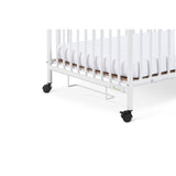 Child Craft Sweet Dreamer Metal Folding Compact Crib