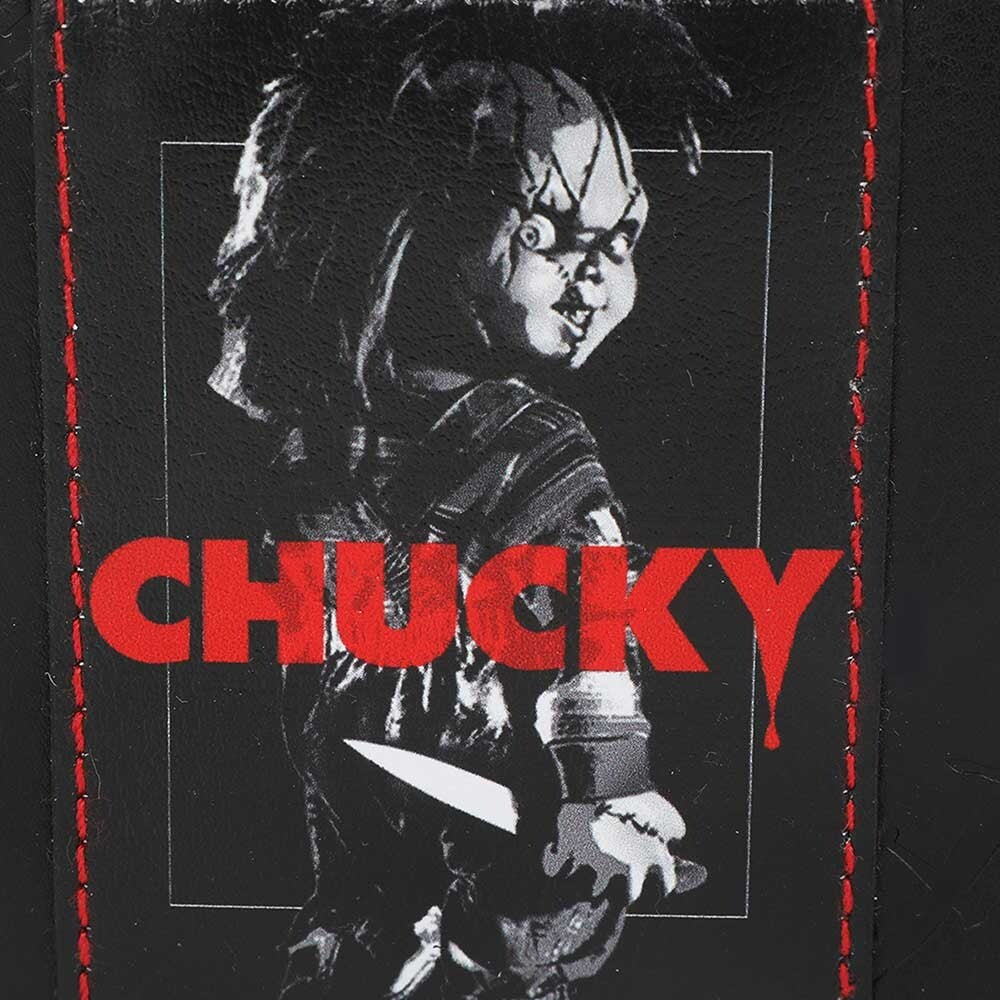 Child's Play Chucky Digital Print Bi-fold Wallet
