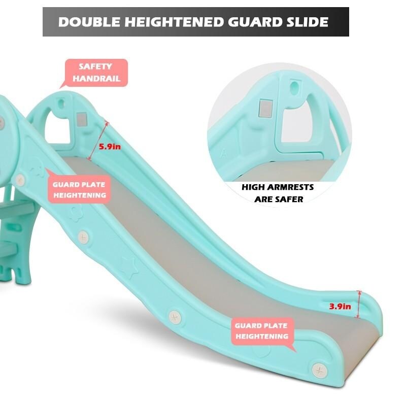 Children Slides And Climbers Slide Kids Play Slide For Easy Assembly Ideal