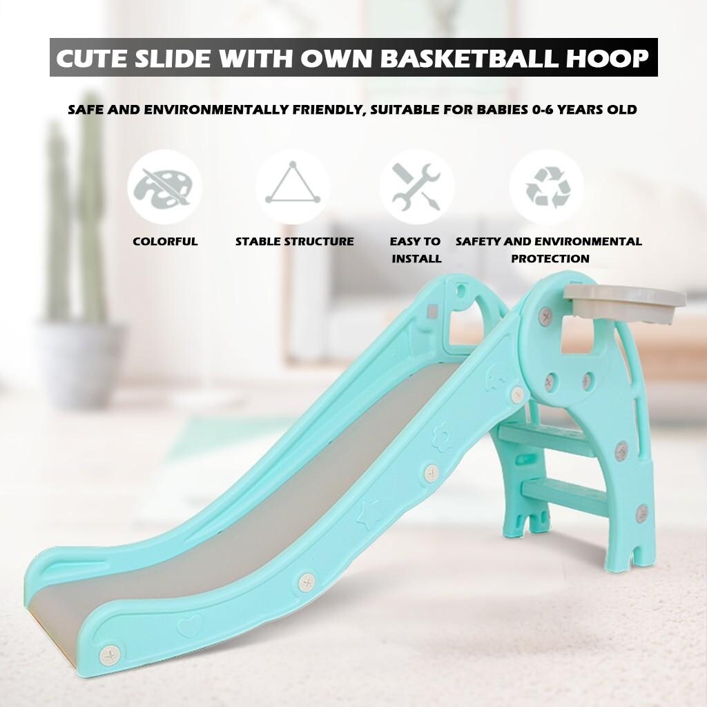 Children Slides And Climbers Slide Kids Play Slide For Easy Assembly Ideal