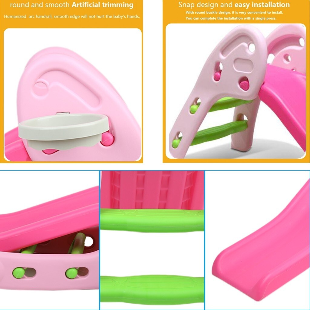 Children Slides And Climbers Slide Kids Play Slide For Easy Assembly Ideal