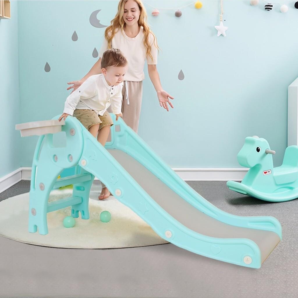Children Slides And Climbers Slide Kids Play Slide For Easy Assembly Ideal