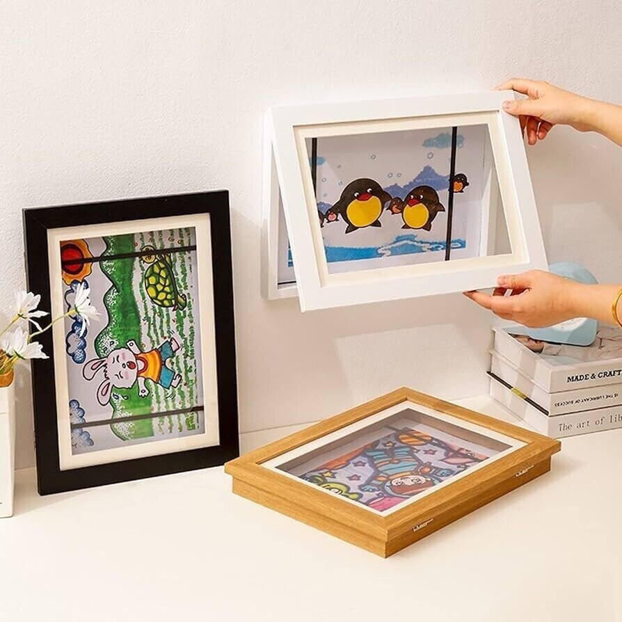 Children's Art Display Frames Set of 2