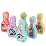 Children's Cartoon Outdoor Mini Bowling Game For Fun Games, Team Sports