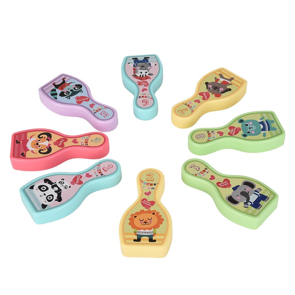 Children's Cartoon Outdoor Mini Bowling Game For Fun Games, Team Sports