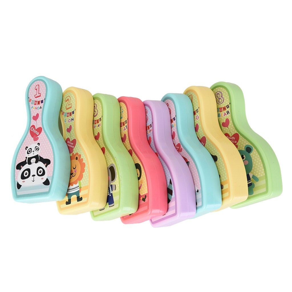 Children's Cartoon Outdoor Mini Bowling Game For Fun Games, Team Sports