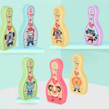 Children's Cartoon Outdoor Mini Bowling Game For Fun Games, Team Sports