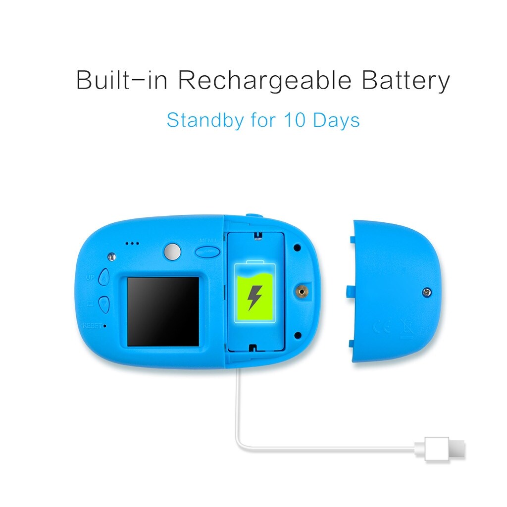 Children's Digital Camera 1.44 Inch Digital Creative DIY Children's Anti-fall 8GB Easy-to-operate Children's Camera