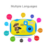 Children's Digital Camera 1.44 Inch Digital Creative DIY Children's Anti-fall 8GB Easy-to-operate Children's Camera