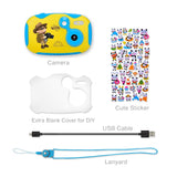 Children's Digital Camera 1.44 Inch Digital Creative DIY Children's Anti-fall 8GB Easy-to-operate Children's Camera