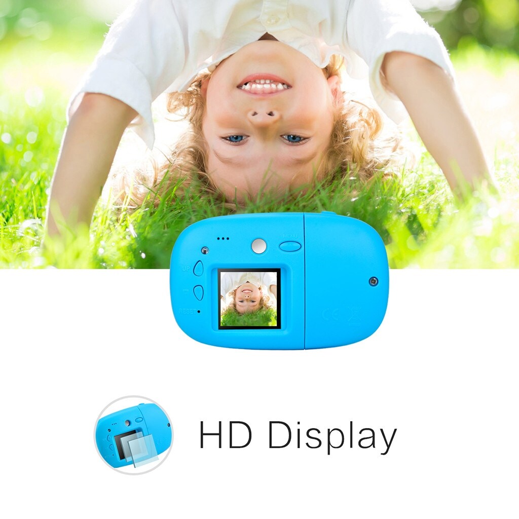 Children's Digital Camera 1.44 Inch Digital Creative DIY Children's Anti-fall 8GB Easy-to-operate Children's Camera