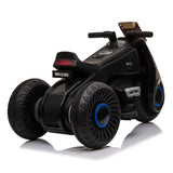 Children's Electric Motorcycle 3 Wheels Double Drive