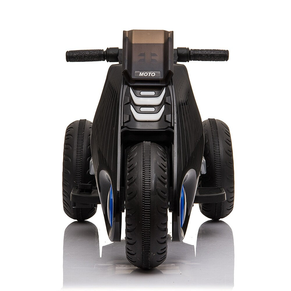 Children's Electric Motorcycle 3 Wheels Double Drive