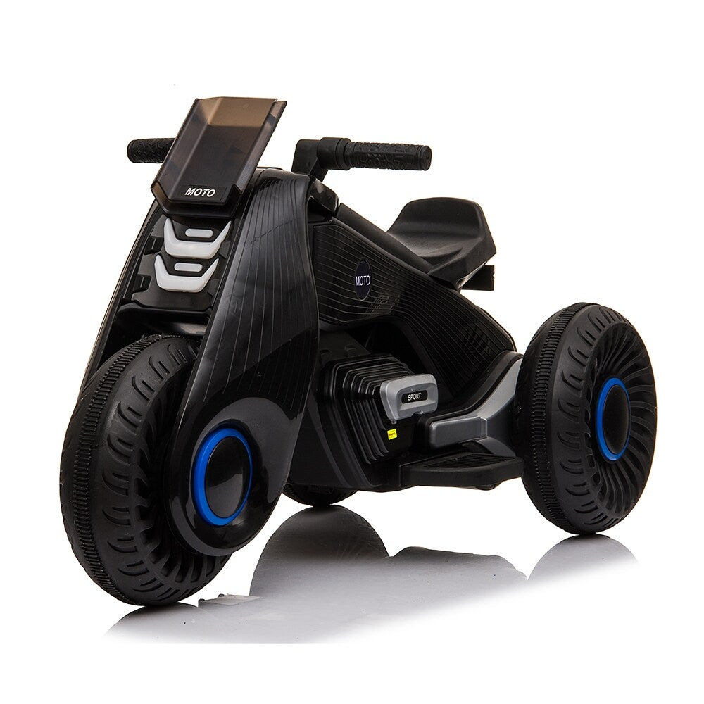 Children's Electric Motorcycle 3 Wheels Double Drive