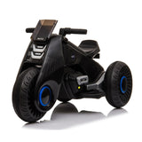 Children's Electric Motorcycle 3 Wheels Double Drive