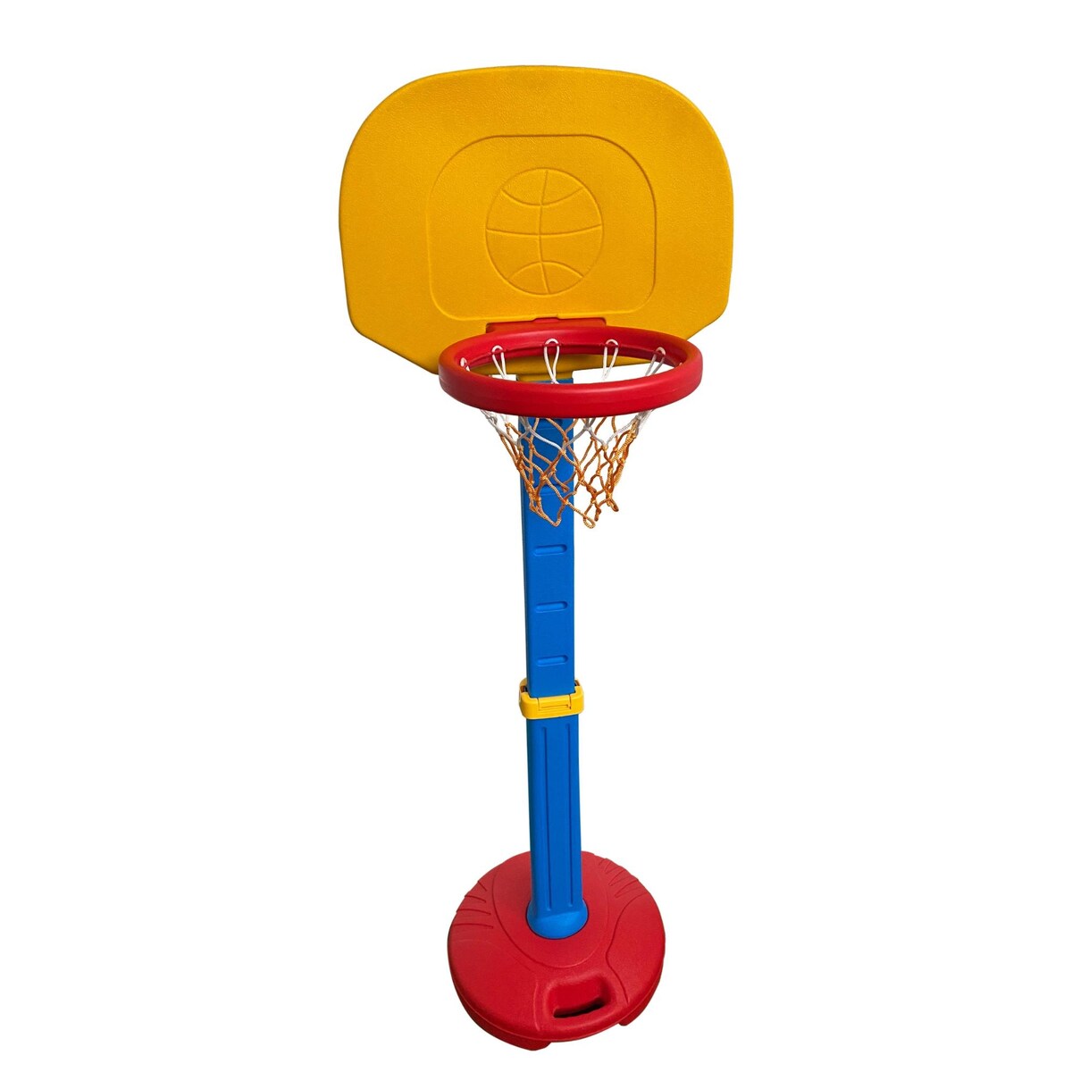 Children's outdoor indoor basketball frame toy sports adjustable height