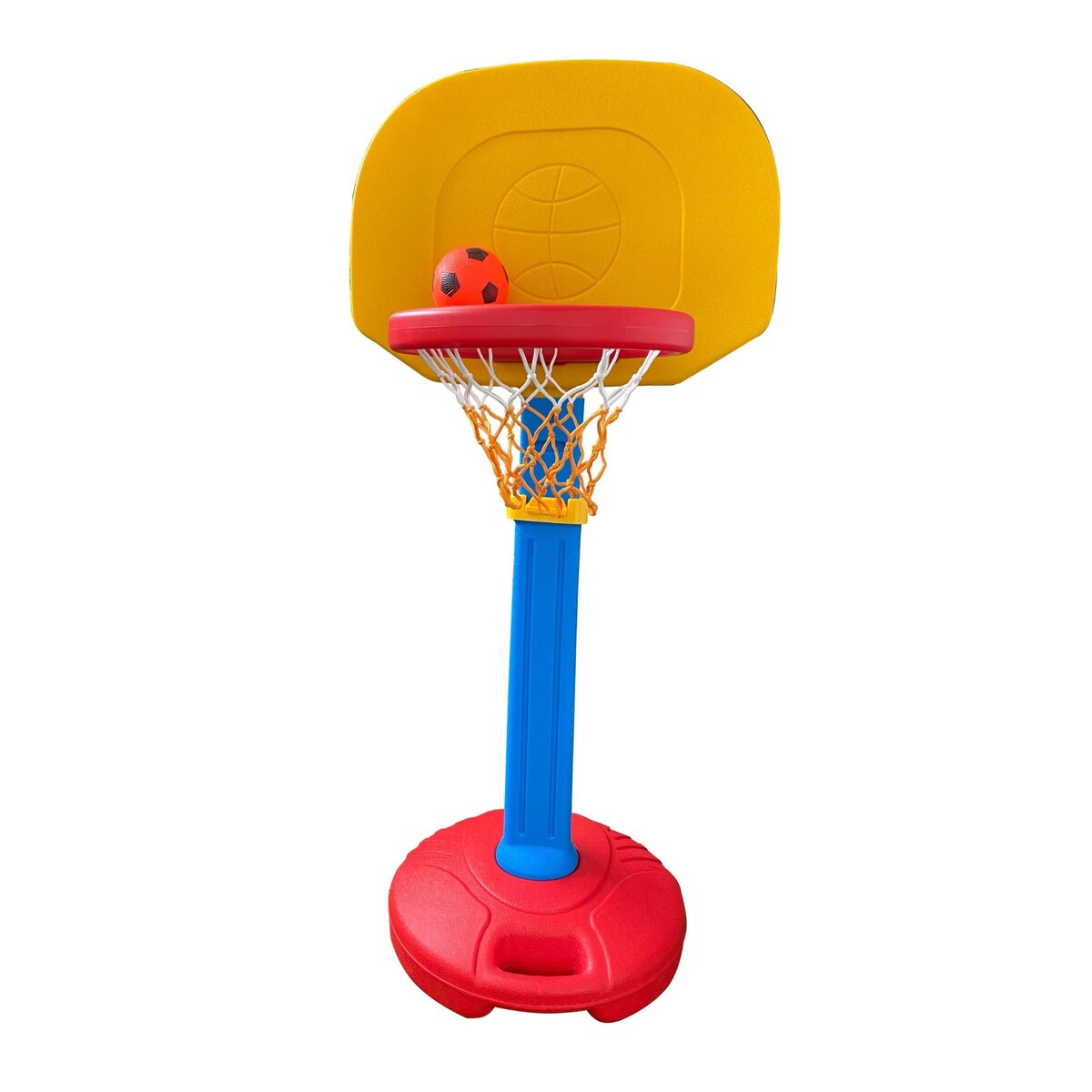 Children's outdoor indoor basketball frame toy sports adjustable height