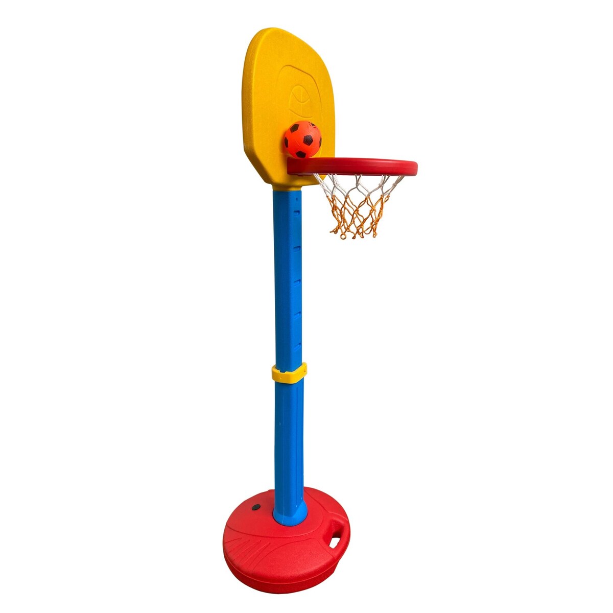 Children's outdoor indoor basketball frame toy sports adjustable height