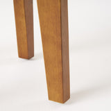 Chilian Outdoor 2 Seater Acacia Wood Club Chairs and Side Table Set by Christopher Knight Home