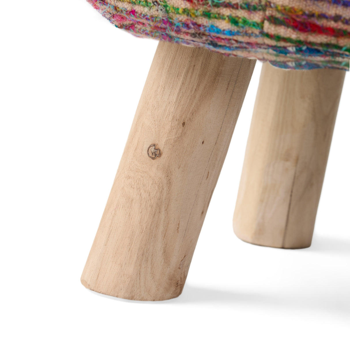 Chiloquin Silk Swirl Stool by Christopher Knight Home