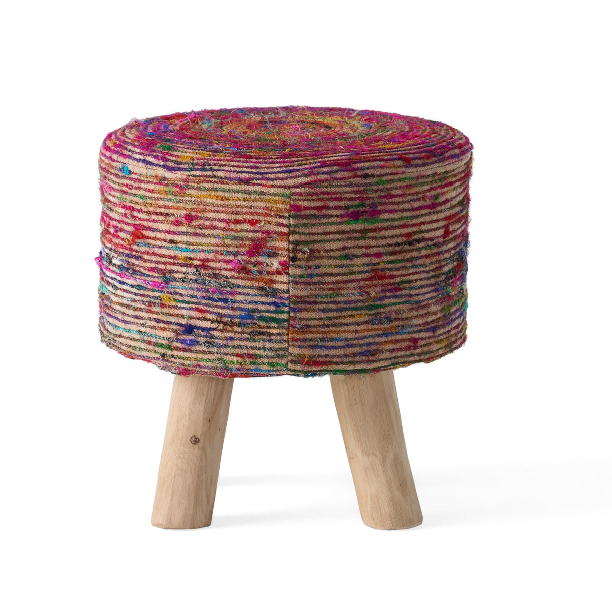 Chiloquin Silk Swirl Stool by Christopher Knight Home