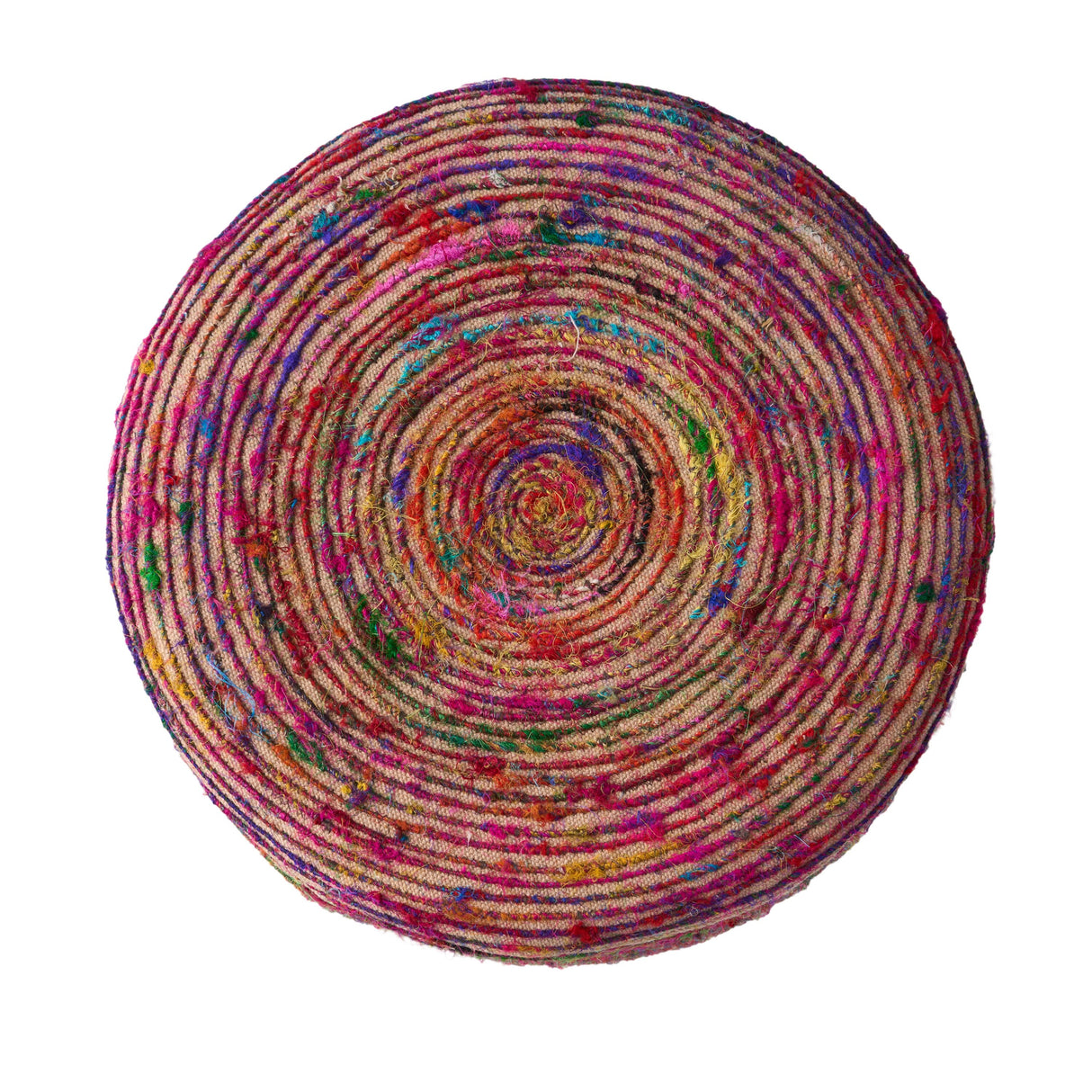 Chiloquin Silk Swirl Stool by Christopher Knight Home