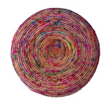 Chiloquin Silk Swirl Stool by Christopher Knight Home