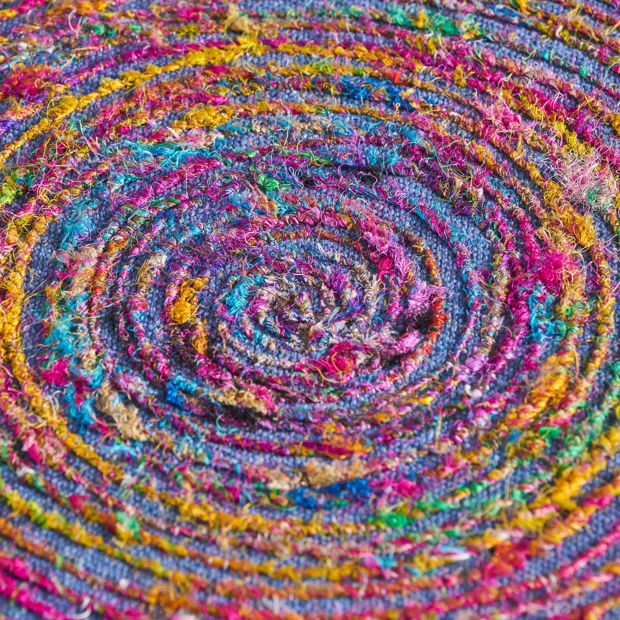 Chiloquin Silk Swirl Stool by Christopher Knight Home