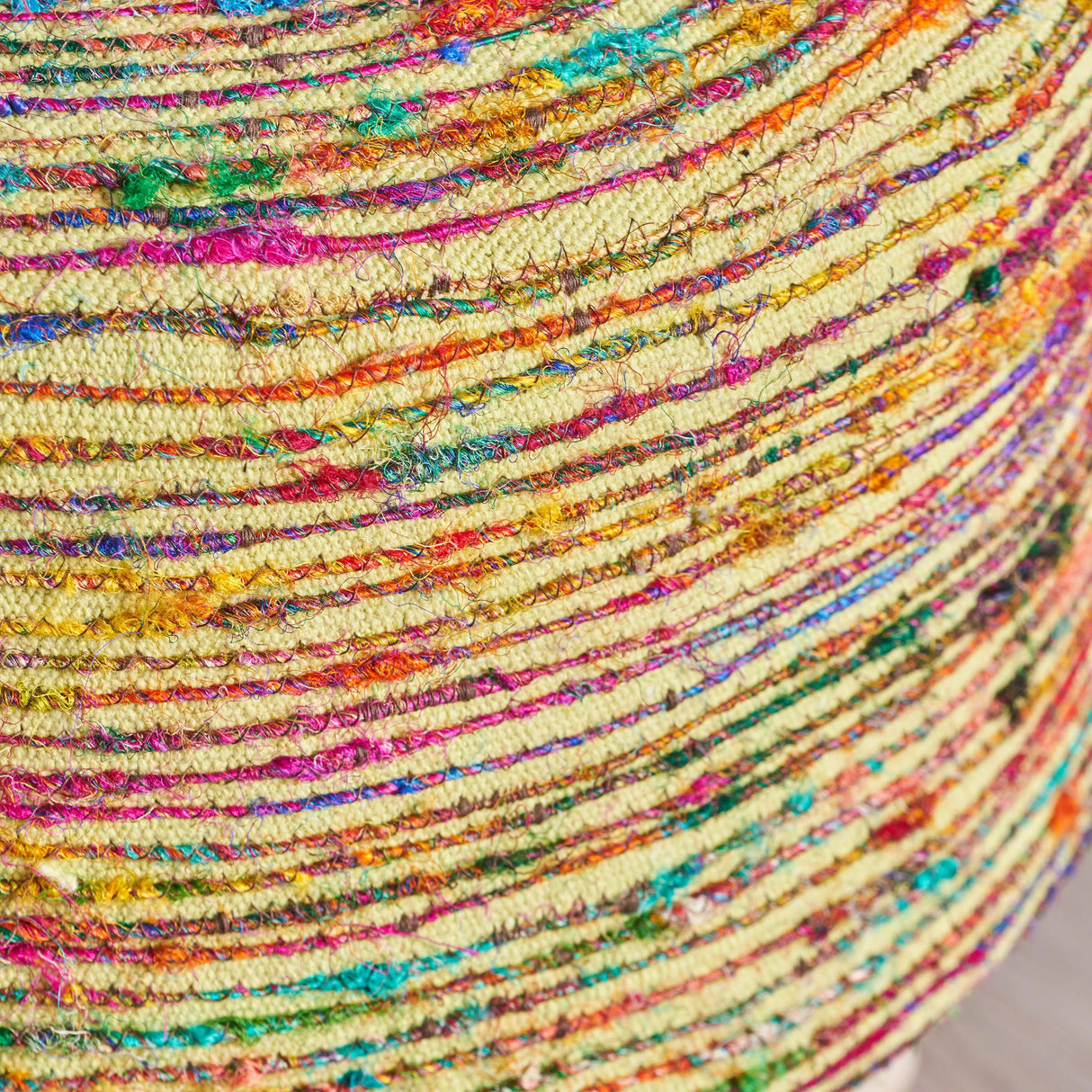 Chiloquin Silk Swirl Stool by Christopher Knight Home