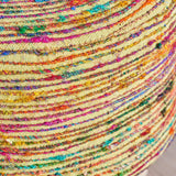 Chiloquin Silk Swirl Stool by Christopher Knight Home