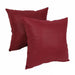 Chintz 16-inch Square Indoor Throw Pillows (Set of 2)