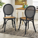 Chittenden Wood Dining Chair (Set of 2) by Christopher Knight Home