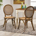 Chittenden Wood Dining Chair (Set of 2) by Christopher Knight Home