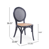 Chittenden Wood Dining Chair (Set of 2) by Christopher Knight Home