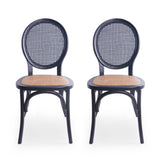 Chittenden Wood Dining Chair (Set of 2) by Christopher Knight Home