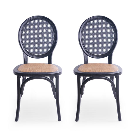 Chittenden Wood Dining Chair (Set of 2) by Christopher Knight Home