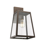 1-light Oil Rubbed Bronze Outdoor Wall Sconce