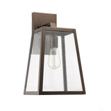 1-light Oil Rubbed Bronze Outdoor Wall Sconce