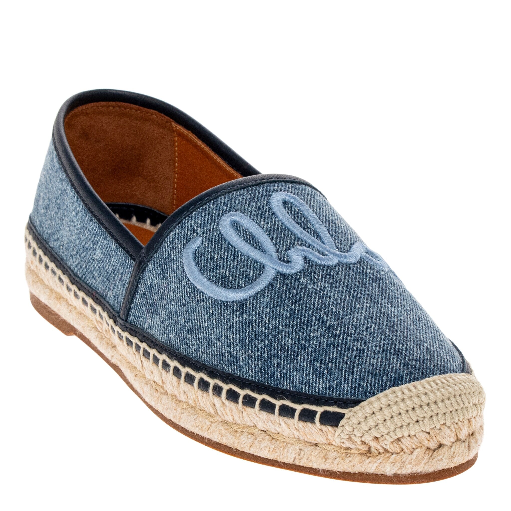 Chloe Isla Denim Espadrille – Overstock