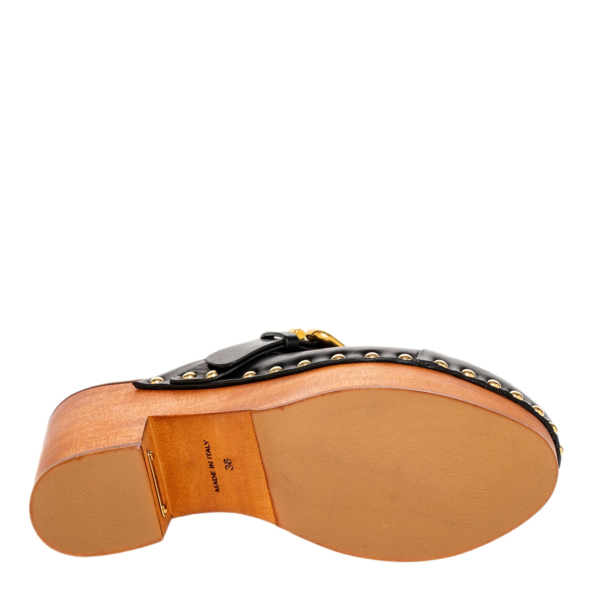 ★SALE★【送料関税無料】Chloe Jeannetteクロッグ Chloé Jeannette Wedge Clog in Ginger brown | Chloé HK